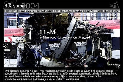 Especial Actualidad No Inmediata

&bull; ELPAIS.es: Resumen 2004
http://especiales.prisacom.com/2004/resumen2004/

ORO