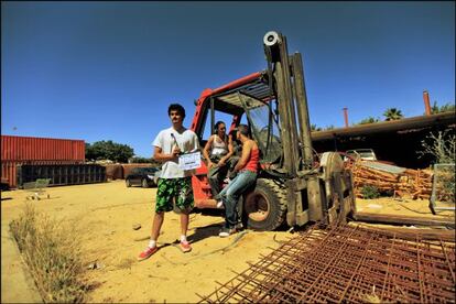 Un fotograma de la serie &#039;Flaman&#039;, dirigida por David Sainz.