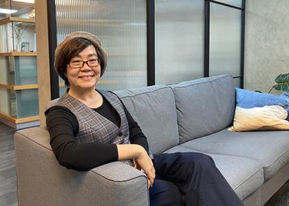 Eve Chiu, directora de Taiwan FactCheck center.