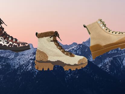 Si no puedes ir a la montaña que la montaña venga a ti: las mejores botas de monte que llevarás en la ciudad