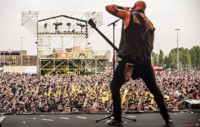 Imagen de la pasada edición del Download Festival Madrid.