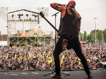 Imagen de la pasada edición del Download Festival Madrid.