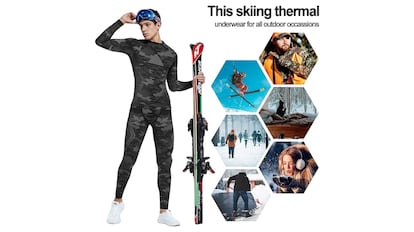 Perfecto para deportes de invierno.