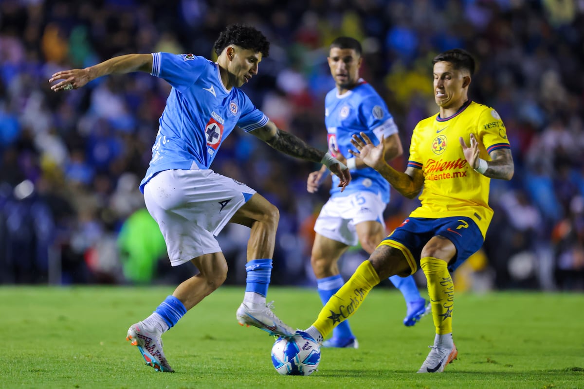 Cruz Azul - América: horario y dónde ver la vuelta de cuartos de final de la Copa Campeones Concacaf
