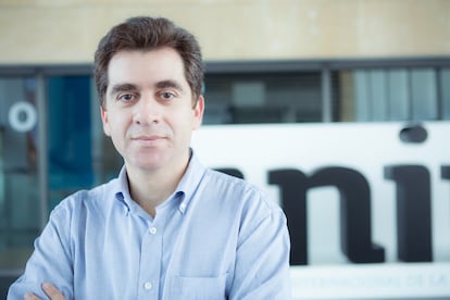 Victor Padilla, decano de la Facultad de Ciencias Sociales y Humanidades de la Universidad Internacional de La Rioja.