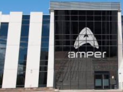 Amper firma un contrato con Enaire por más de 2,2 millones