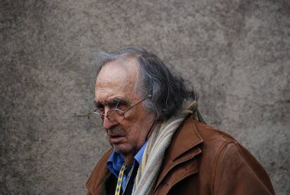 Rafael Sánchez Ferlosio, en Coria el 31 de diciembre de 2009.