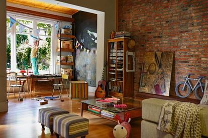 Decoración de distintas viviendas.