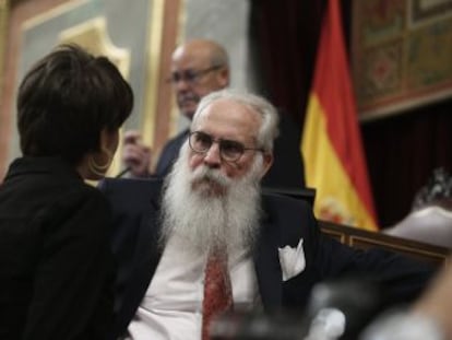 Las frases que usaron los diputados para tomar posesión fueron un catálogo de credos, patrias, santos y señas