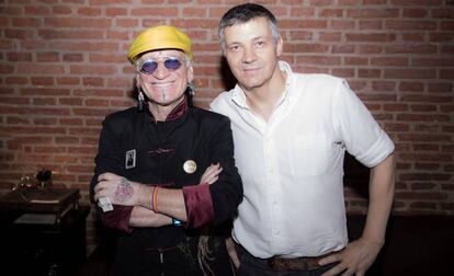 Paco Clavel y Juan Sánchez.