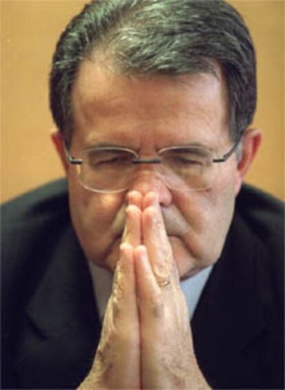 El presidente de la Comisión Europea, Romano Prodi, en una imagen de archivo