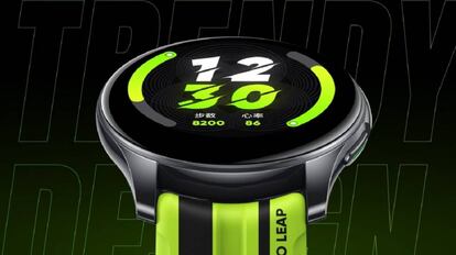 Pantalla del Realme Watch T1