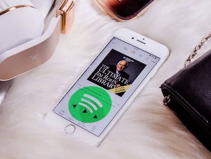 Audiolibros en Spotify.