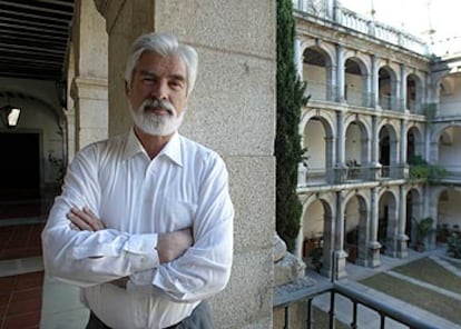 Klaus Hasselmann, en la Universidad de Alcalá de Henares.