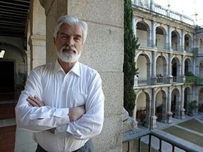 Klaus Hasselmann, en la Universidad de Alcalá de Henares.