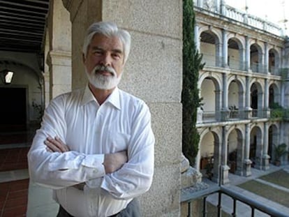 Klaus Hasselmann, en la Universidad de Alcalá de Henares.