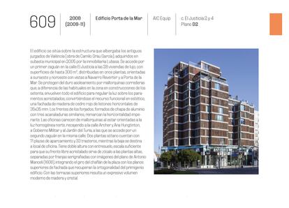 Reconversión de los antiguos juzgados de Valencia en un edificio de viviendas por AIC Equip.