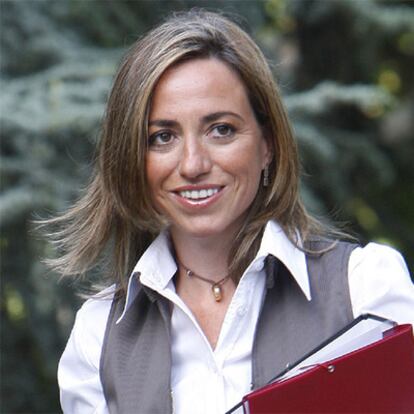 Carme Chacón.