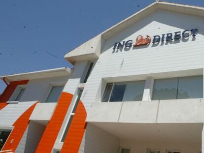 Oficina de ING Direct.