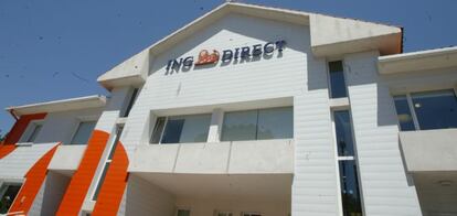 Oficina de ING Direct.