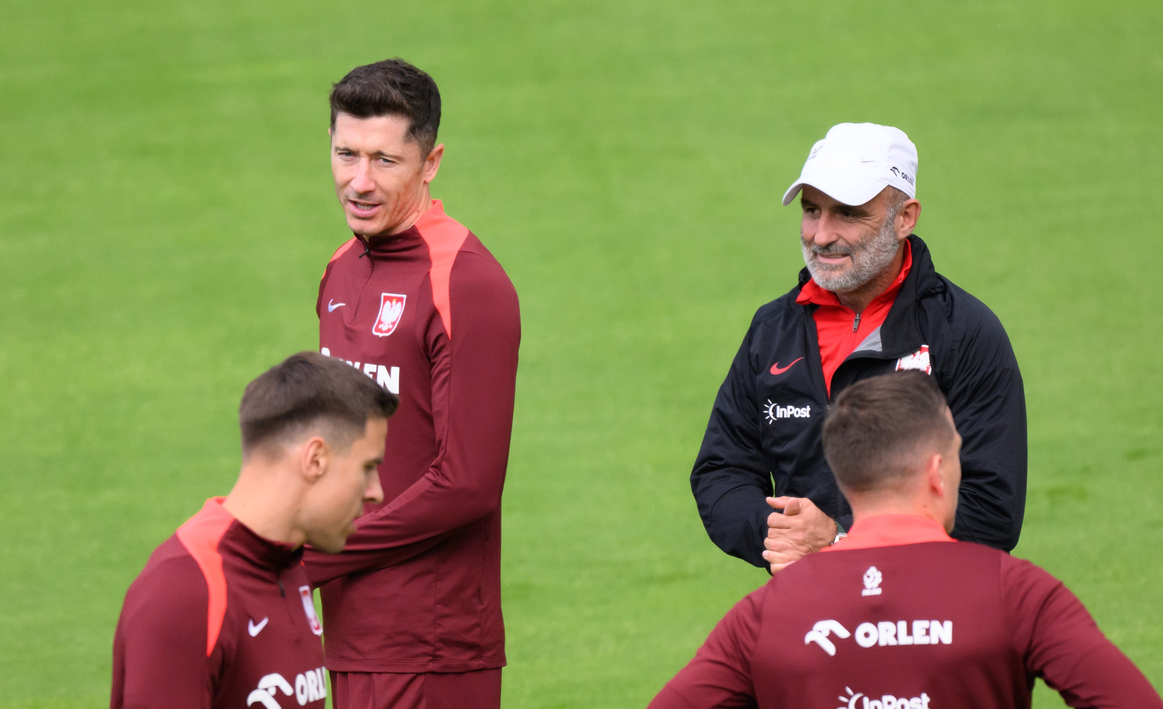 Lewandowski gana el pulso con el seleccionador de Polonia