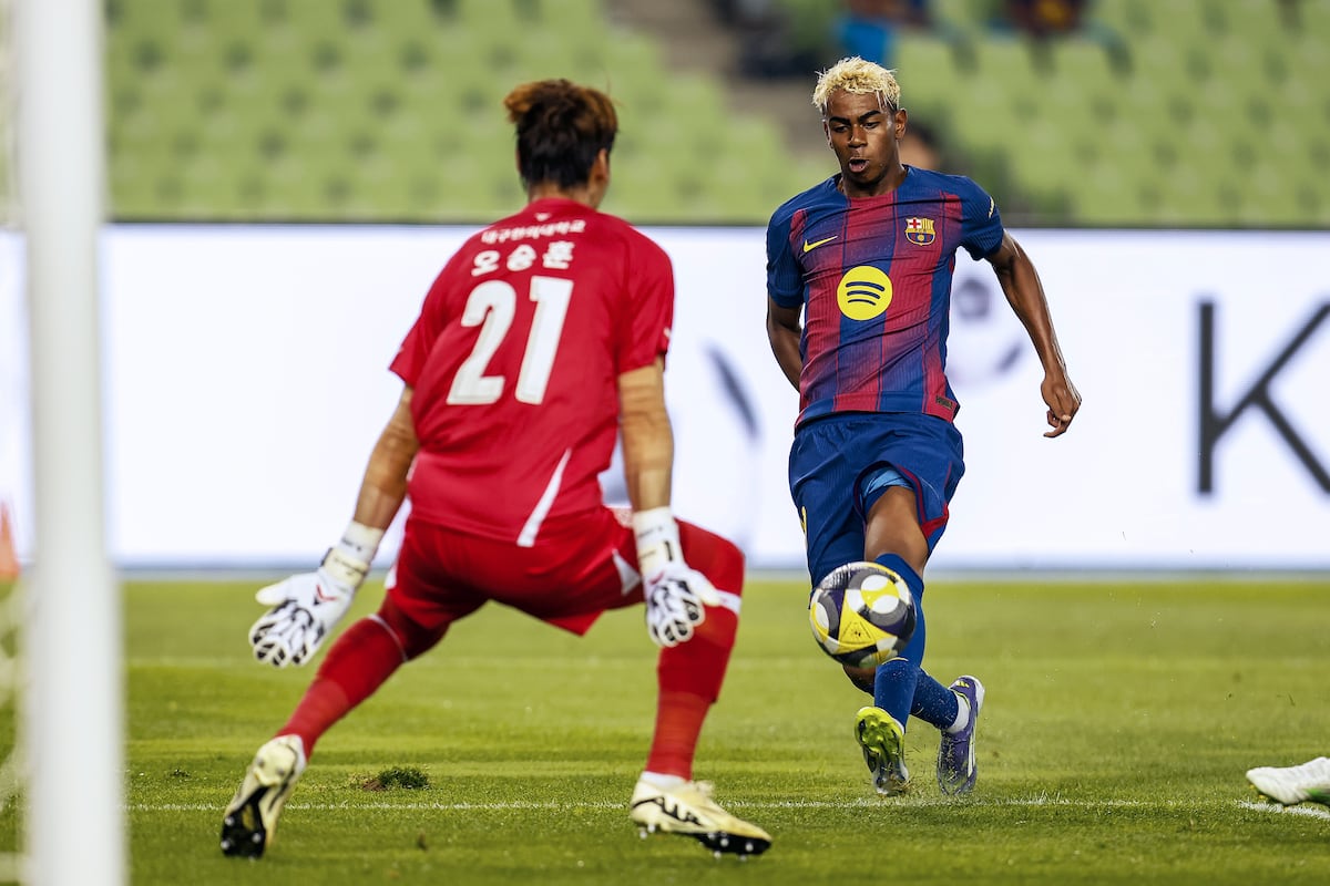 El Barça cierra con una tercera goleada su gira por Asia