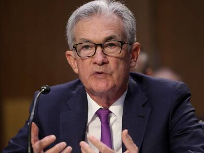 Presidente de la Reserva Federal, Jerome Powell.