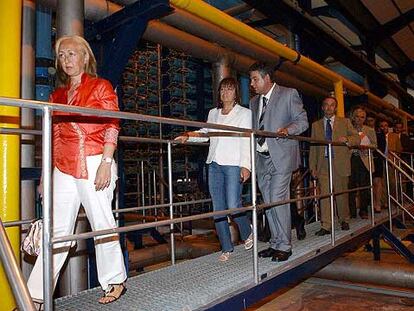 Inaugurada por segunda vez la desaladora de Marbella