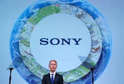 El presidente y CEO de Sony, Kenichiro Yoshida.