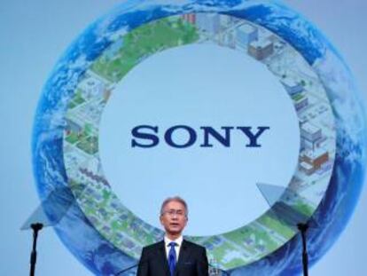 El presidente y CEO de Sony, Kenichiro Yoshida.