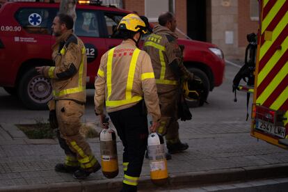 Un equipo de bomberos, en una fotografía de archivo.