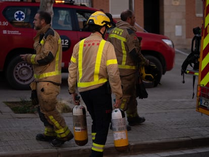 Un equipo de bomberos, en una fotografía de archivo.