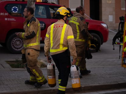 Imagen de archivo de los Bomberos de la Generalitat