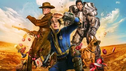 Imagen promocional de la serie 'Fallout'.