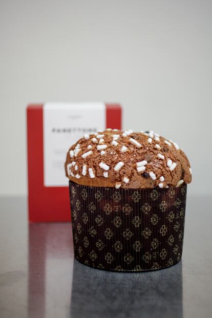 El panettone de Cristian Larrosa & Ton Corts de Lot Roasters.