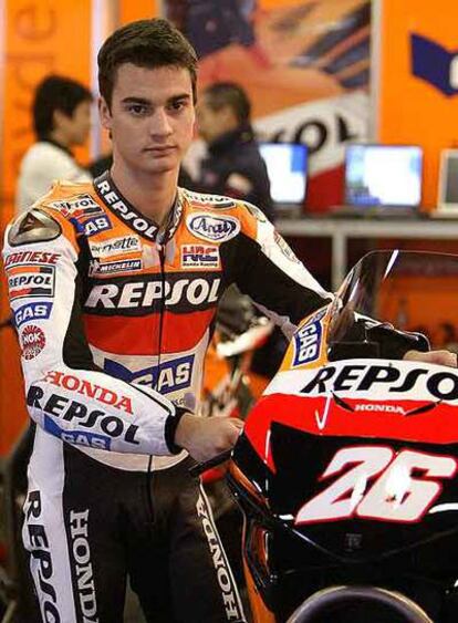 Dani Pedrosa.