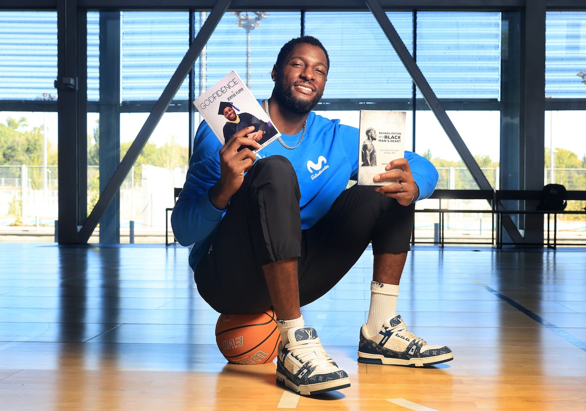 Jehyve Floyd discusses mental health and vulnerability
