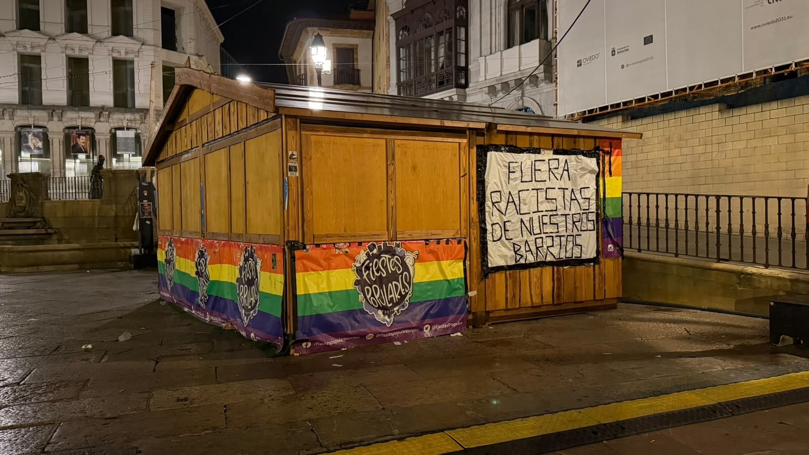 La asociación de los activistas agredidos en Oviedo denuncia dos nuevos ataques