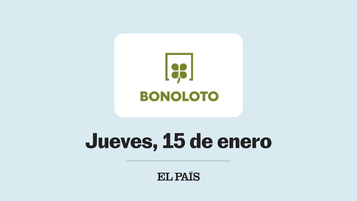Bonoloto: comprobar sorteo del jueves 15 de enero