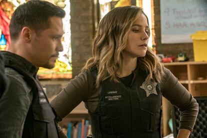 Una imagen de la cuarta temporada de 'Chicago P.D.', serie emitida en Neox.