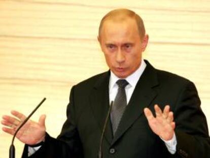 El presidente ruso, Vladimir Putin. EFE/Archivo