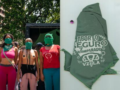 VENEZUELA - DIA INTERNACIONAL DEL ABORTO - EL PAIS