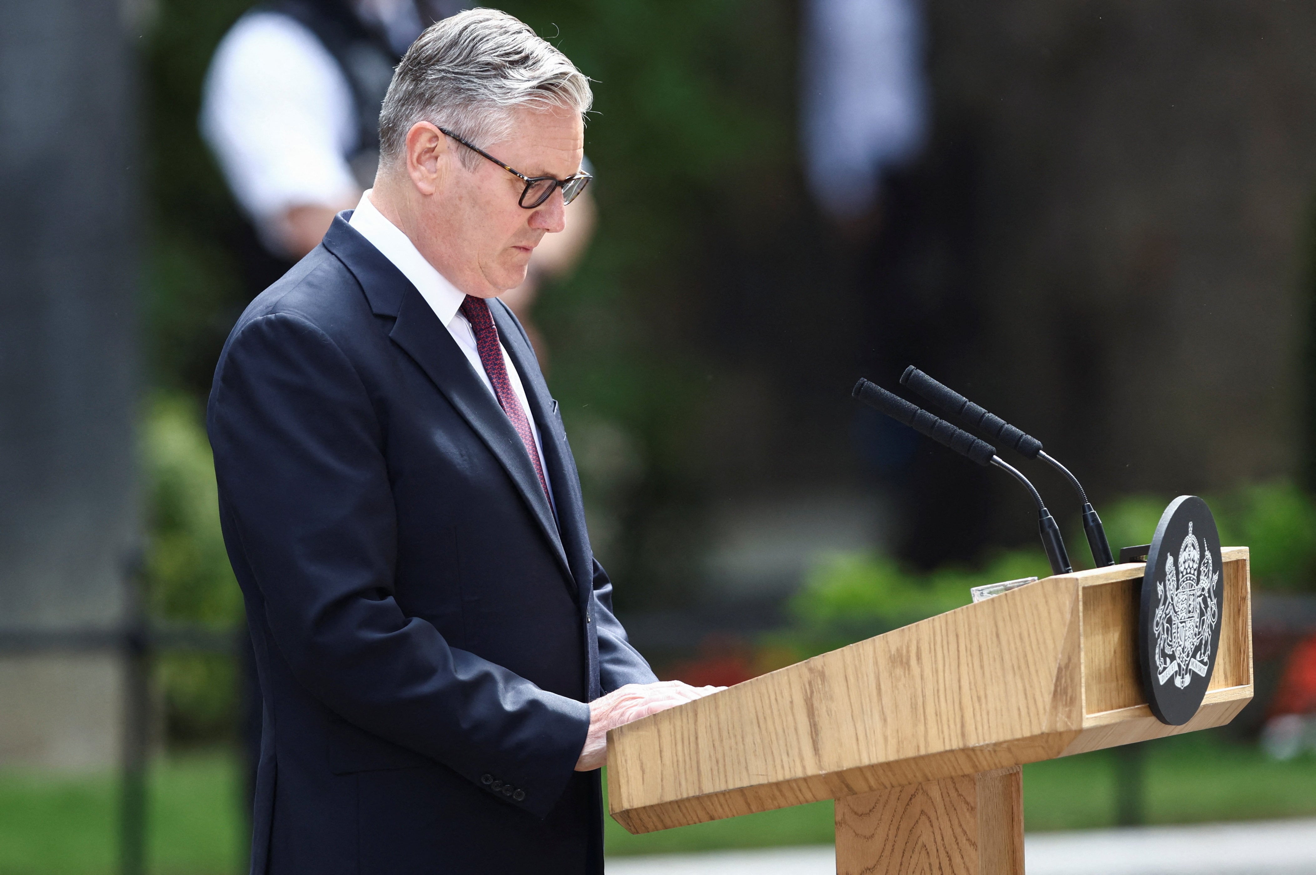 El primer ministro británico, Keir Starmer, anuncia su dimisión tras meses de presión de su partido