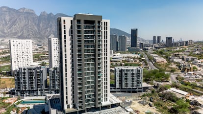 Kanat, desarrollo inmobiliario localizado en Nuevo León, México, acreditado con EDGE, la certificación sostenible de IFC.