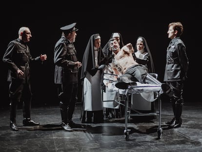 Escena de l'obra 'Macbeth', Teatre Lliure, Barcelona