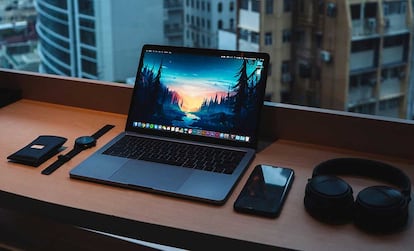 Portátil MacBook de Apple