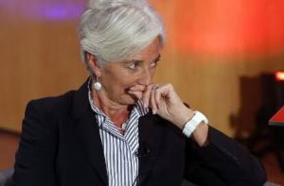 La directora gerente del Fondo Monetario Internacional (FMI), Christine Lagarde. EFE/Archivo