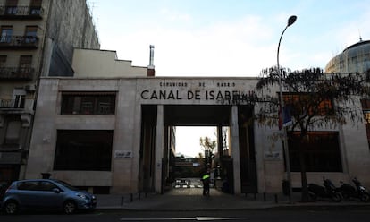 Sede del Canal de Isabel II en Madrid.