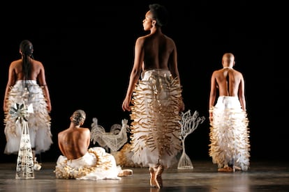 'Hatched Ensemble', de la coreógrafa Mamela Nyamza.