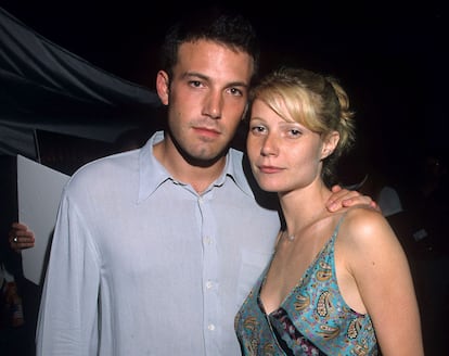 Ben Affleck y Gwyneth Paltrow cuando eran pareja.